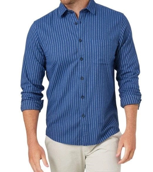Load image into Gallery viewer, Blazer Mens Archer Long Sleeve Stripe Shirt
