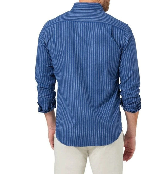 Blazer Mens Archer Long Sleeve Stripe Shirt