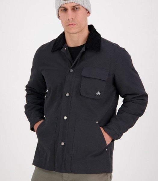 Load image into Gallery viewer, Swanndri Mens Barrytown V2 Canvas Work Jacket
