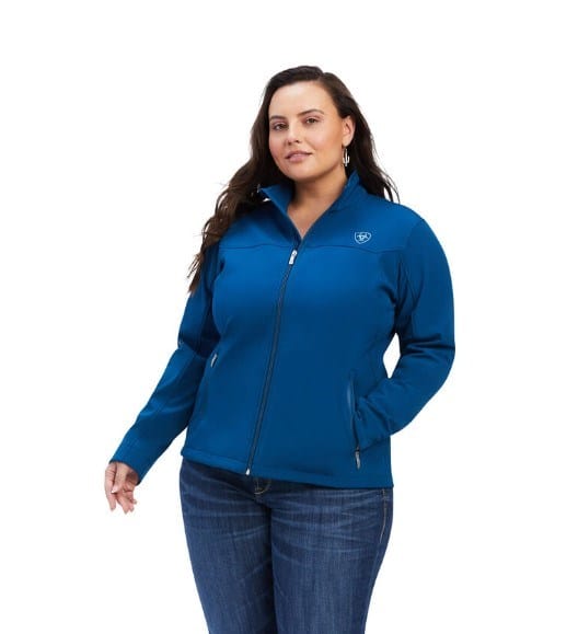 Load image into Gallery viewer, Ariat Womens New Team Softshell Jacket
