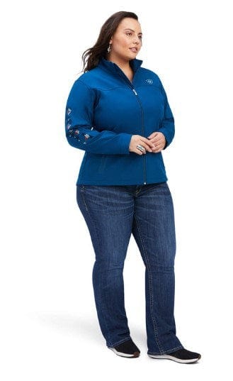 Load image into Gallery viewer, Ariat Womens New Team Softshell Jacket
