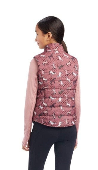 Load image into Gallery viewer, Ariat Girls Bella Reversible Insulated Vest

