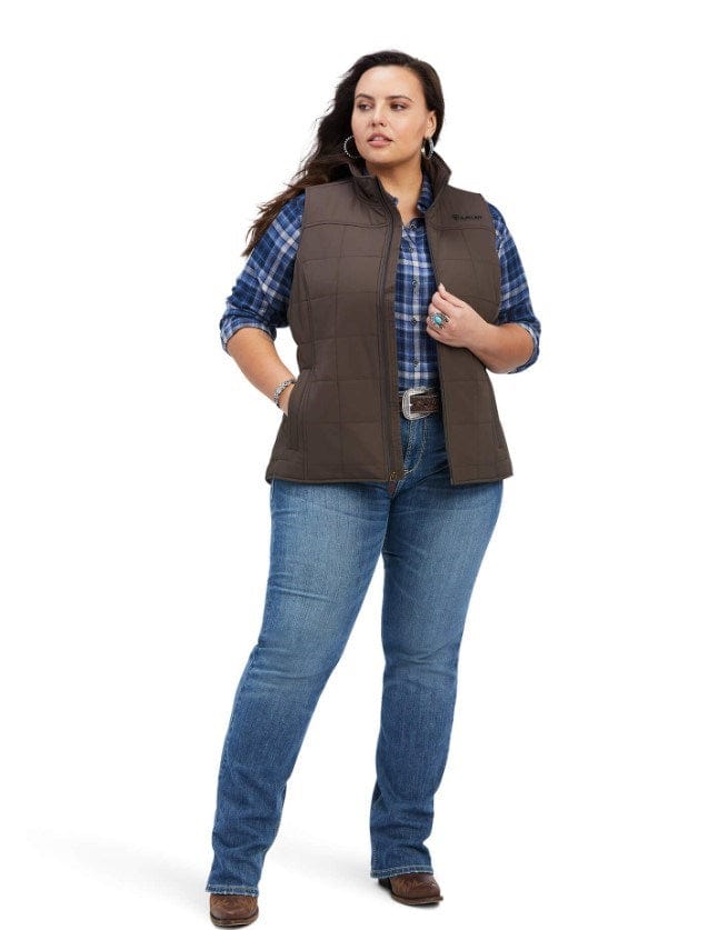 Load image into Gallery viewer, Ariat Womens Crius Insulated Vest
