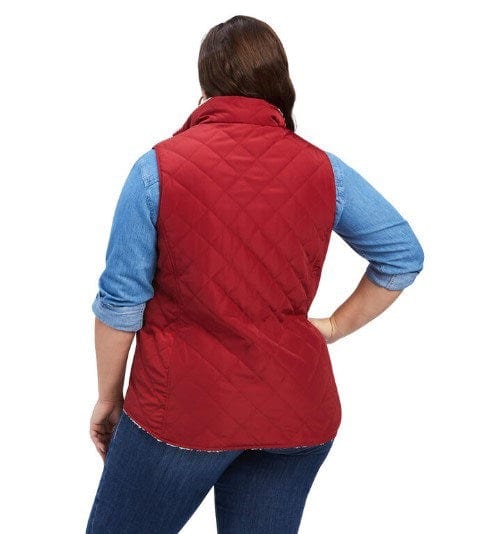 Ariat Mens Reversible Dilon Reversible Insulated Vest