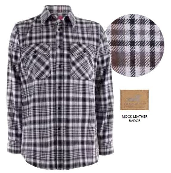 Load image into Gallery viewer, Thomas Cook Mens Sullivan Thermal Check Long Sleeve Shirt
