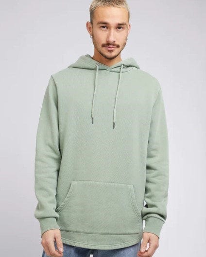 Load image into Gallery viewer, Silent Theory Mens Cuerved Hem Hoody
