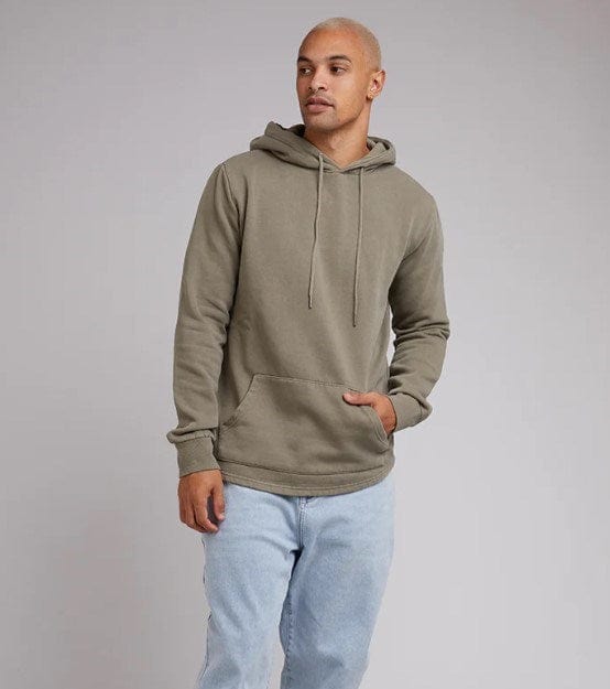 Load image into Gallery viewer, Silent Theory Mens Cuerved Hem Hoody
