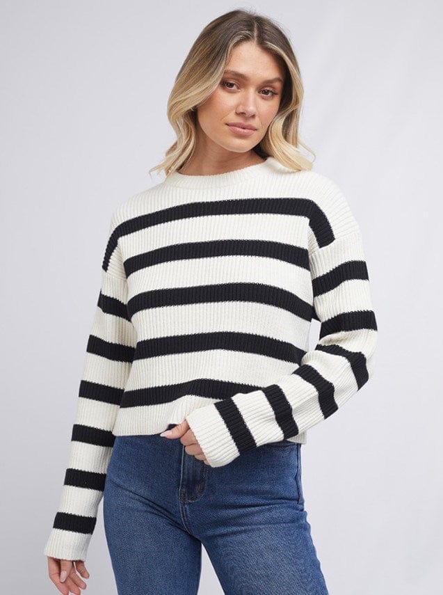 Load image into Gallery viewer, Allabouteve Womens Betty Stripe Knit
