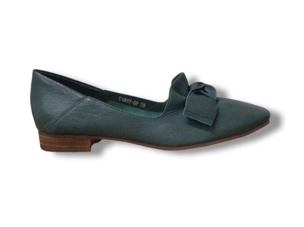Load image into Gallery viewer, Diana Ferrari Womens Tarry Leather Shoes
