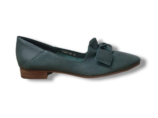 Diana Ferrari Womens Tarry Leather Shoes