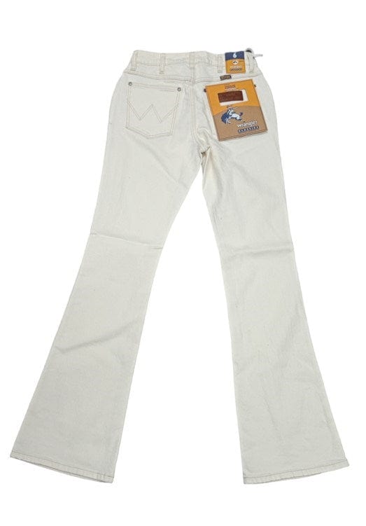 Load image into Gallery viewer, Wrangler Womens Mid Waist Bootcut - Pearl
