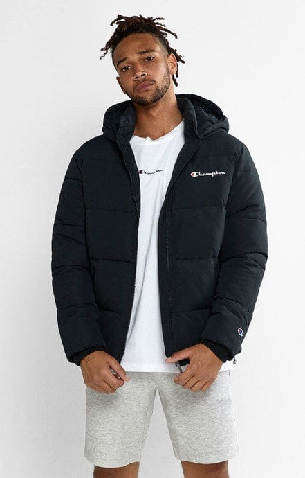 Champion Mens Rochester Athletic Puffer Jacket