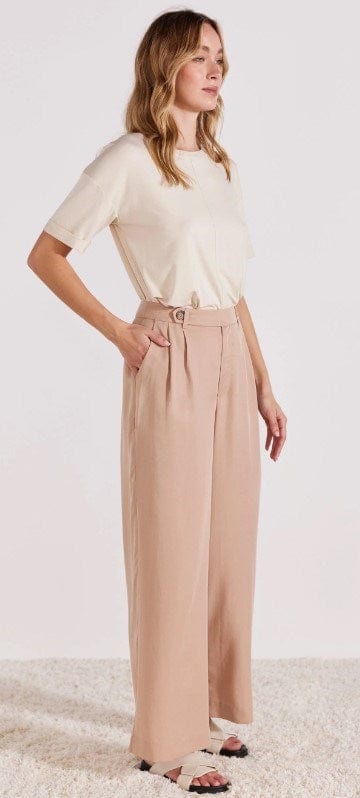 Staple The Label Womens Alma Wide Leg Pant