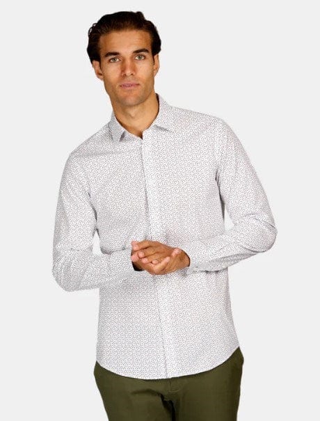 Load image into Gallery viewer, Brooksfield Mens Stretch Performance Shirt
