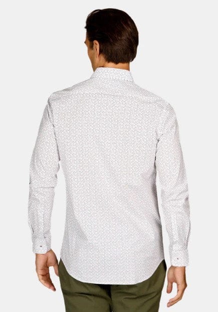 Load image into Gallery viewer, Brooksfield Mens Stretch Performance Shirt
