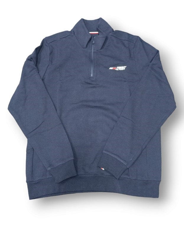 Load image into Gallery viewer, Tommy Hilfiger Mens Essential 1/4 Zip Desert Sky
