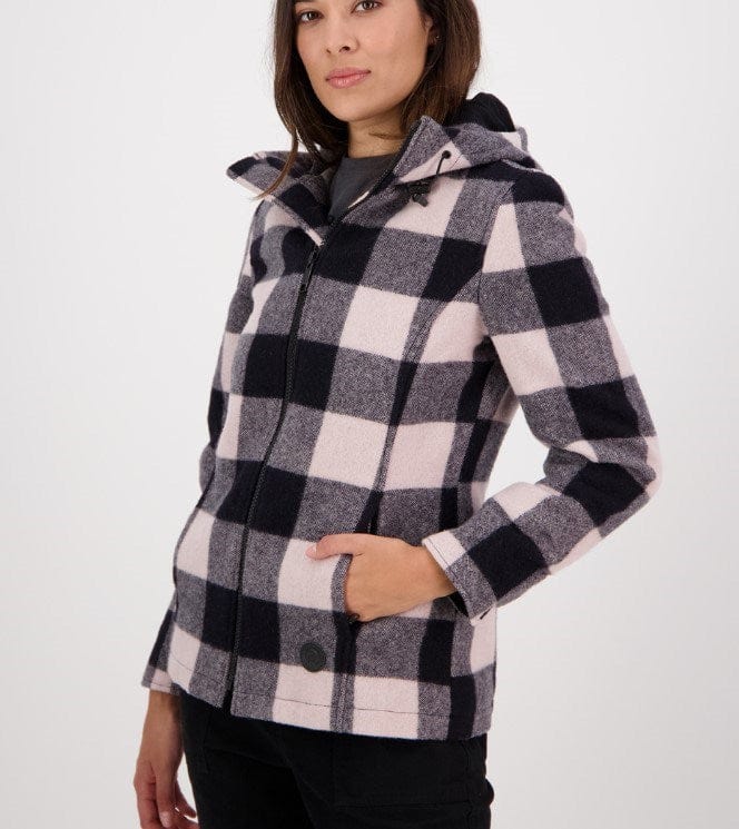 Load image into Gallery viewer, Swanndri Womens Seattle Wool Hoodie
