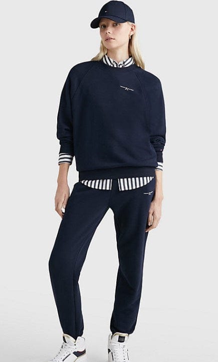 Tommy Hilfiger Womens Collection Relaxed Terry Sweatshirt