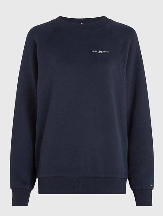 Tommy Hilfiger Womens Collection Relaxed Terry Sweatshirt
