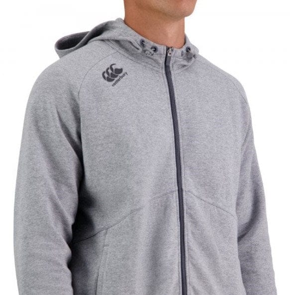 Load image into Gallery viewer, Canterbury Mens Foundation Zipped Sports Hoodie
