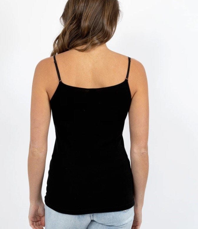 Load image into Gallery viewer, Baselayers Womens Pure Merino Wool 200gsm Cami with Motif
