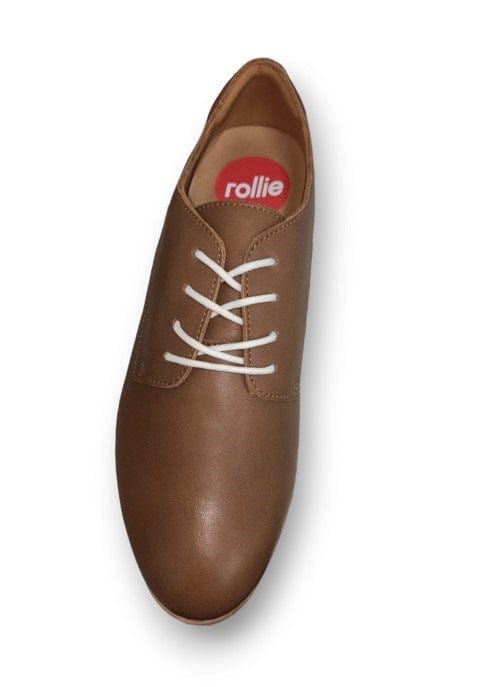 Load image into Gallery viewer, Rollie Womens Derby Chestnut
