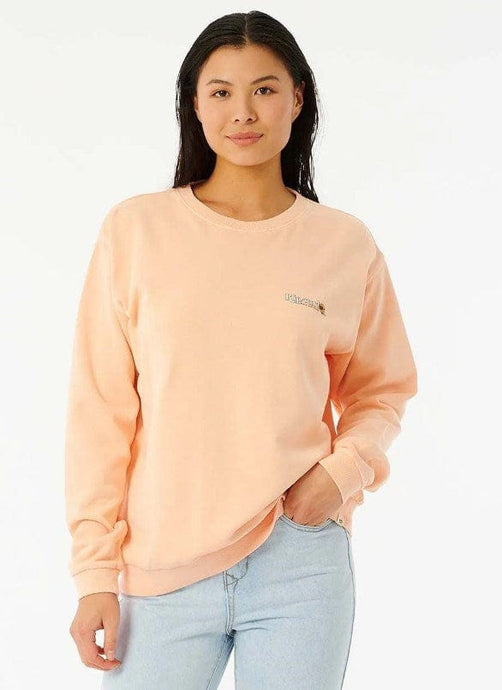 Rip Curl Womens Golden Hour Relaxed Crew