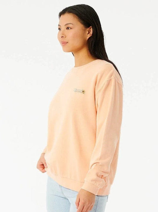 Rip Curl Womens Golden Hour Relaxed Crew