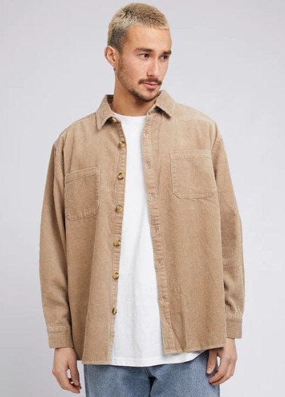 Load image into Gallery viewer, Silent Theory Mens Cord Overshirt
