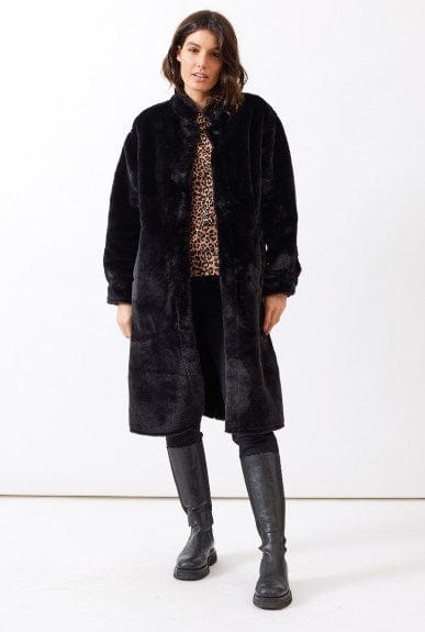 Yarra Trail Womens Faux Fur Bonded Coat