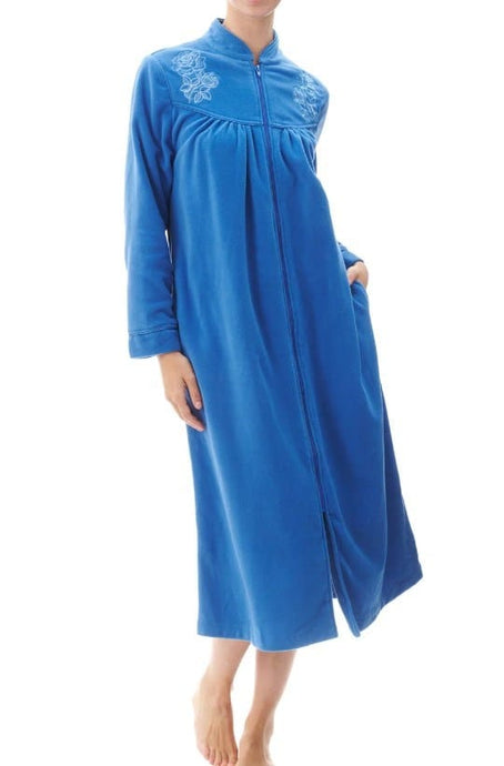 Givoni Womens Mid Gown With Button Front
