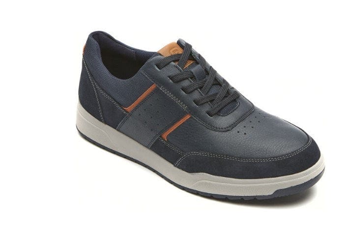 Load image into Gallery viewer, Rockport Mens Bronson - New Dress Blue
