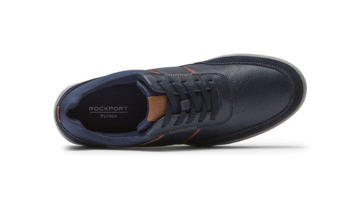 Load image into Gallery viewer, Rockport Mens Bronson - New Dress Blue
