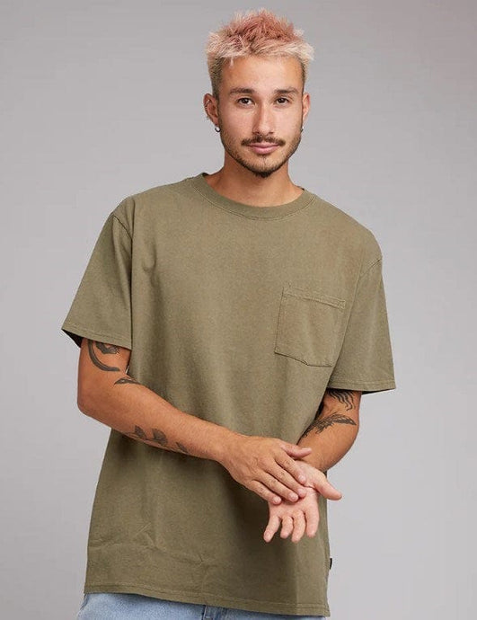 Silent Theory Mens Supplus Pocket Tee