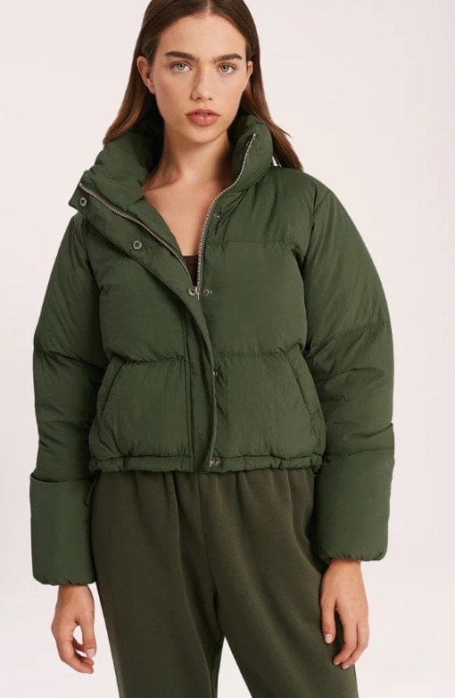 Load image into Gallery viewer, Nude Lucy Womens Topher Puffer Jacket
