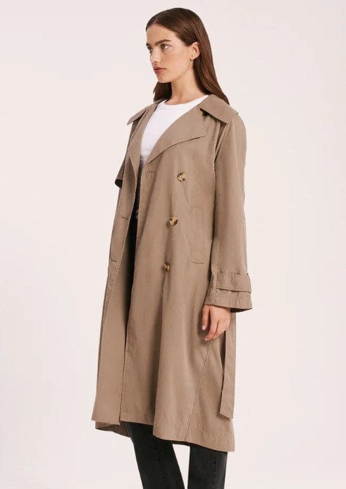 Load image into Gallery viewer, Nude Lucy Womens Odyssey Trench Coat
