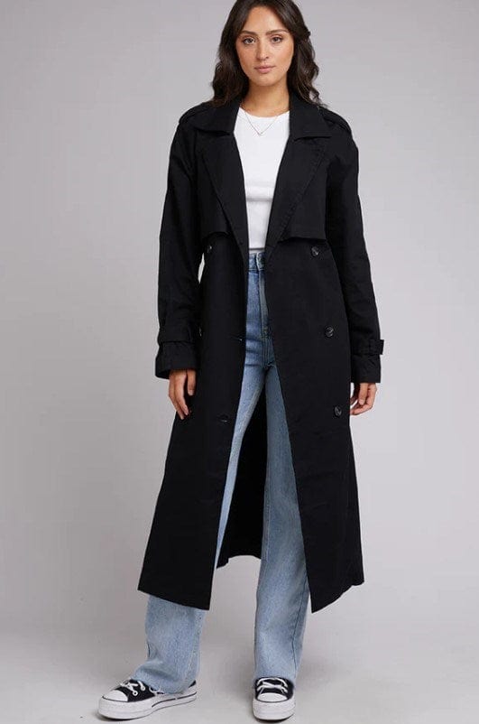 Load image into Gallery viewer, Allabouteve Womens Emerson Trench Coat
