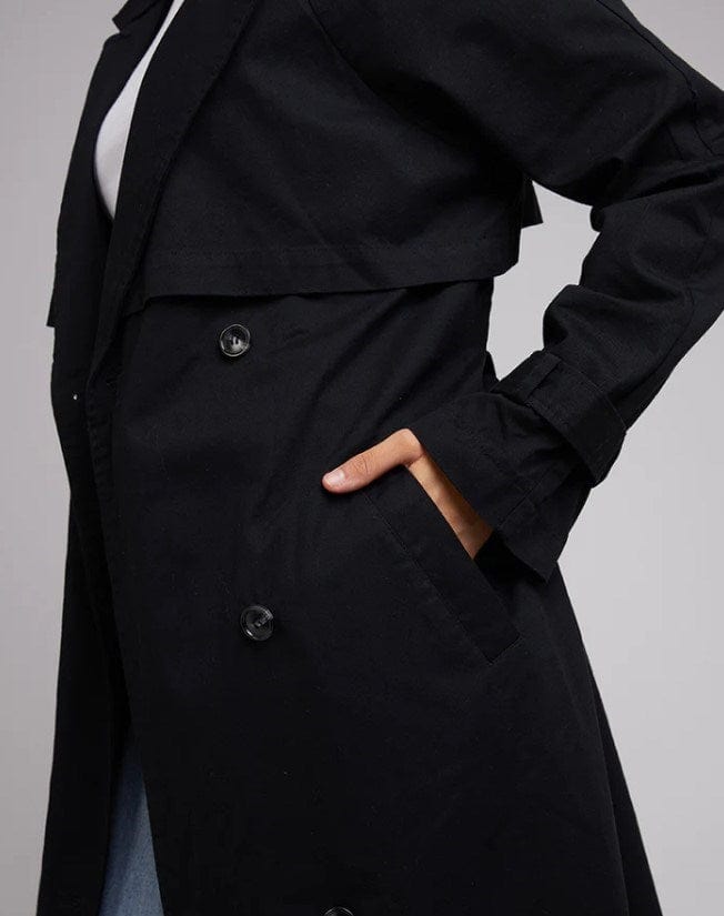 Load image into Gallery viewer, Allabouteve Womens Emerson Trench Coat
