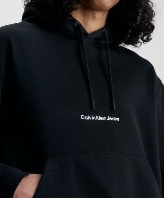 Calvin Klein Mens Logo Hoodie
