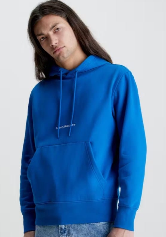 Load image into Gallery viewer, Calvin Klein Mens Logo Hoodie
