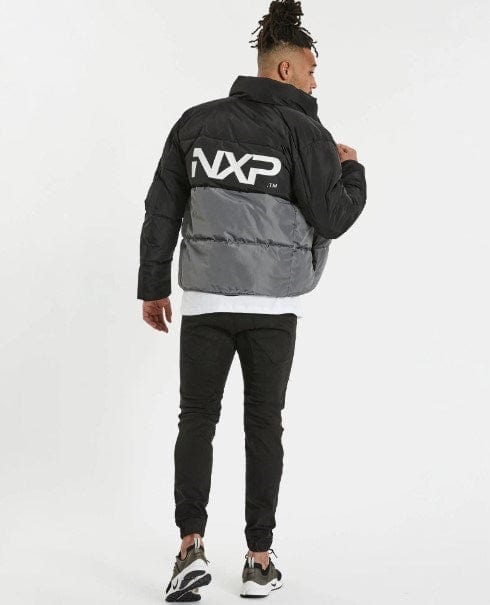 Load image into Gallery viewer, Nena &amp; Pasadena Mens Axix Puffer Jacket
