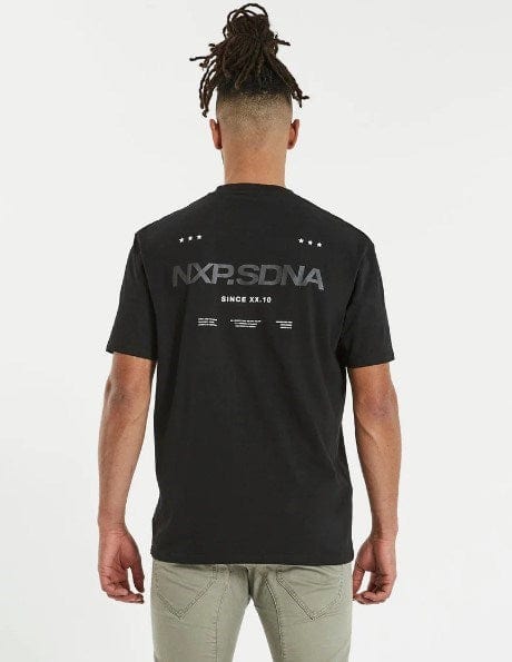 Load image into Gallery viewer, Nena &amp; Pasadena Mens Binary Relaxed T-Shirt
