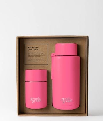 Frank Green Neon Pink Gift Set