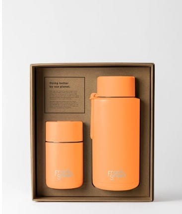 Frank Green Neon Orange Gift Set