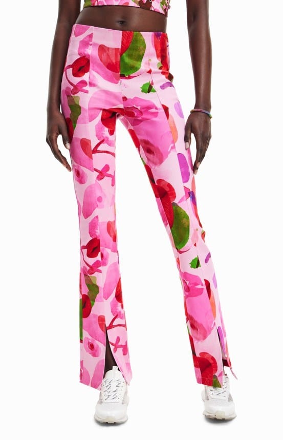 Load image into Gallery viewer, Desigual Womens Rose Trousers
