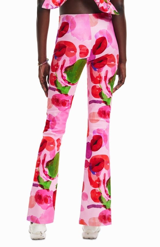 Load image into Gallery viewer, Desigual Womens Rose Trousers

