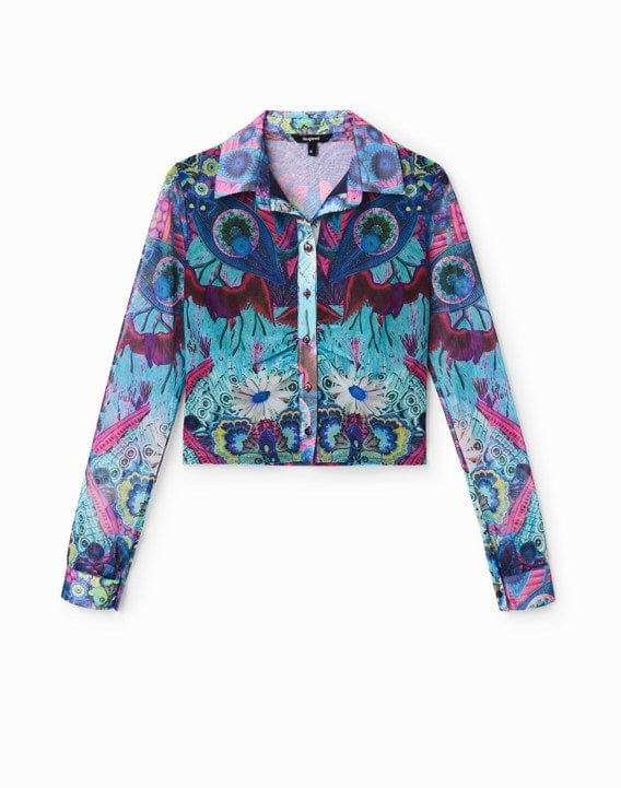 Load image into Gallery viewer, Desigual Womens T-Shirt Long Sleeve
