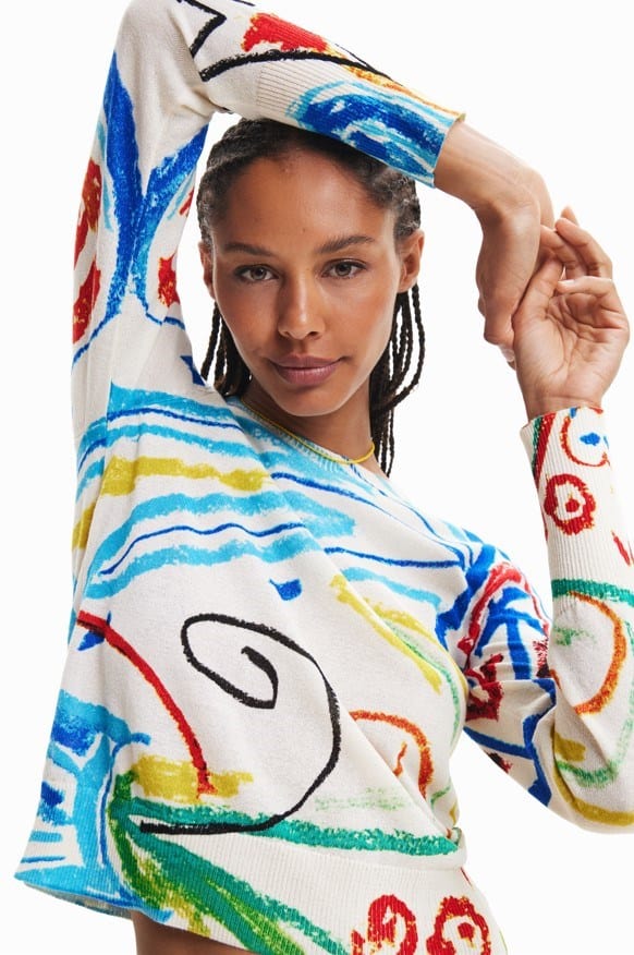 Load image into Gallery viewer, Desigual Womens Pullover
