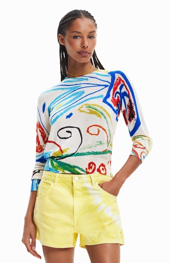 Load image into Gallery viewer, Desigual Womens Pullover
