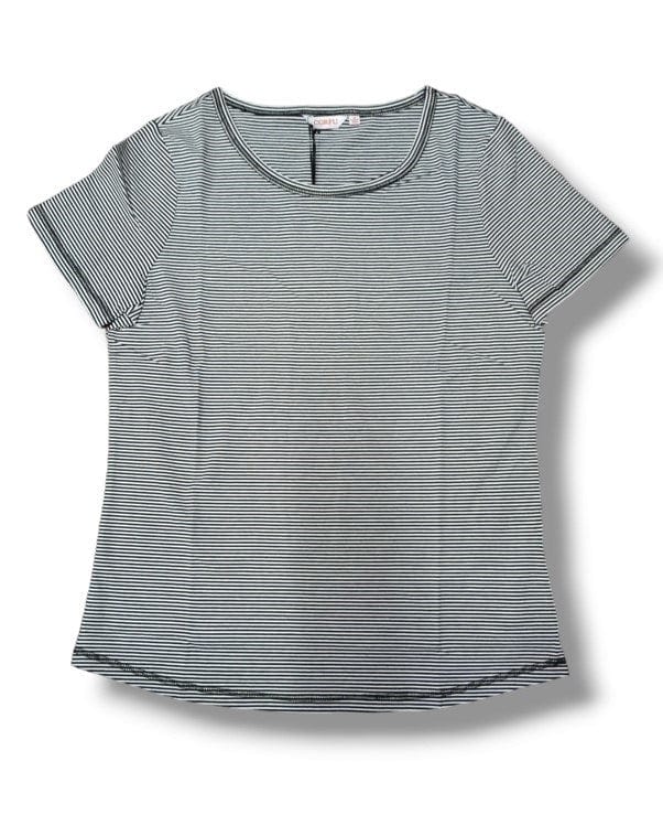 Load image into Gallery viewer, Corfu Womens Pin Stripe T-Shirt
